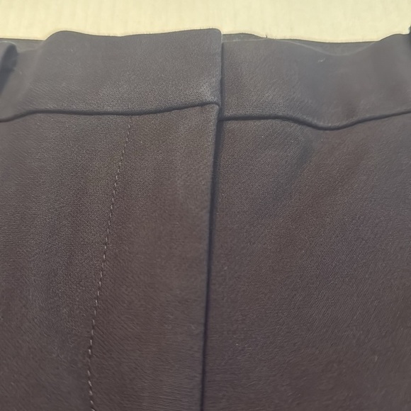 Ann Taylor The Eva Ankle Pant - Curvy Fit Black Size 2 - Picture 8 of 11